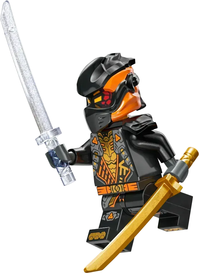 LEGO Zanes Ultra Combo Mech 71834 Ninjago