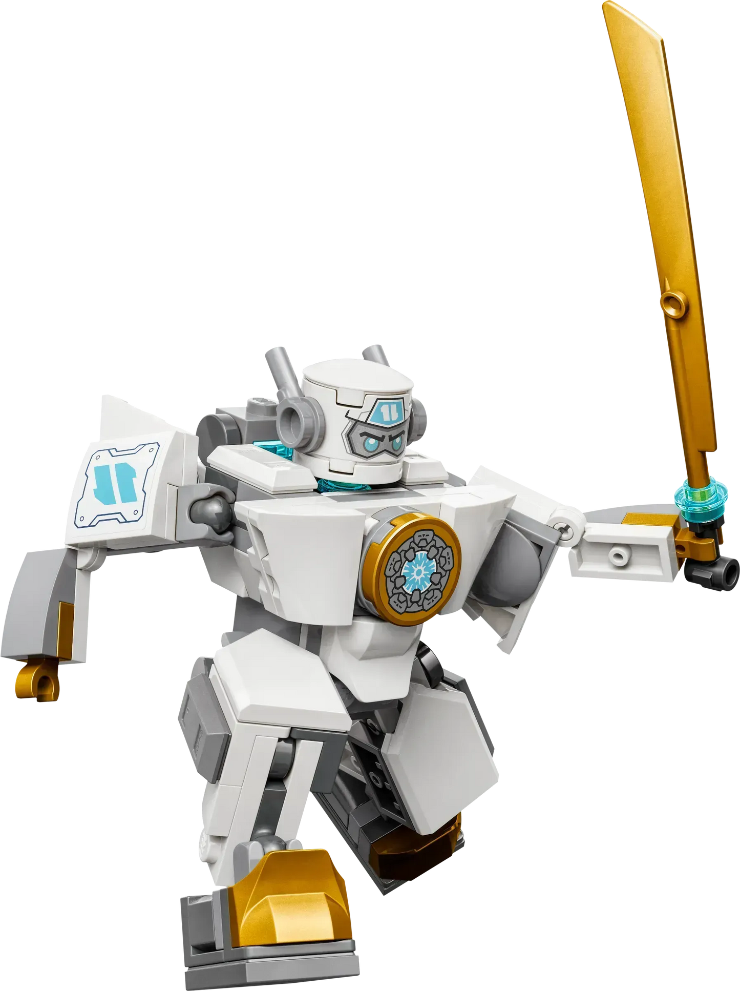 LEGO Zanes Ultra Combo Mech 71834 Ninjago
