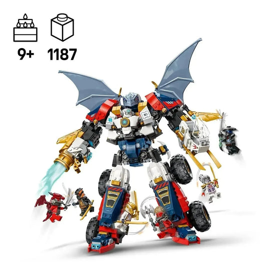 LEGO Zanes Ultra Combo Mech 71834 Ninjago