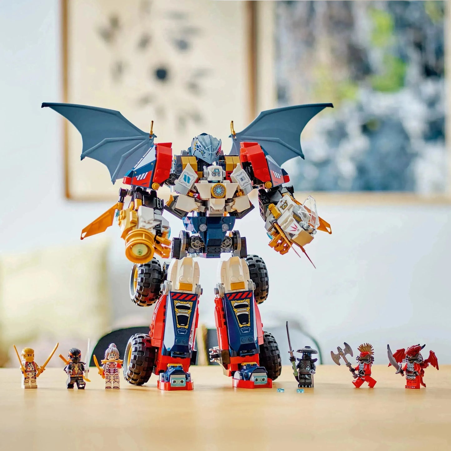 LEGO Zanes Ultra Combo Mech 71834 Ninjago