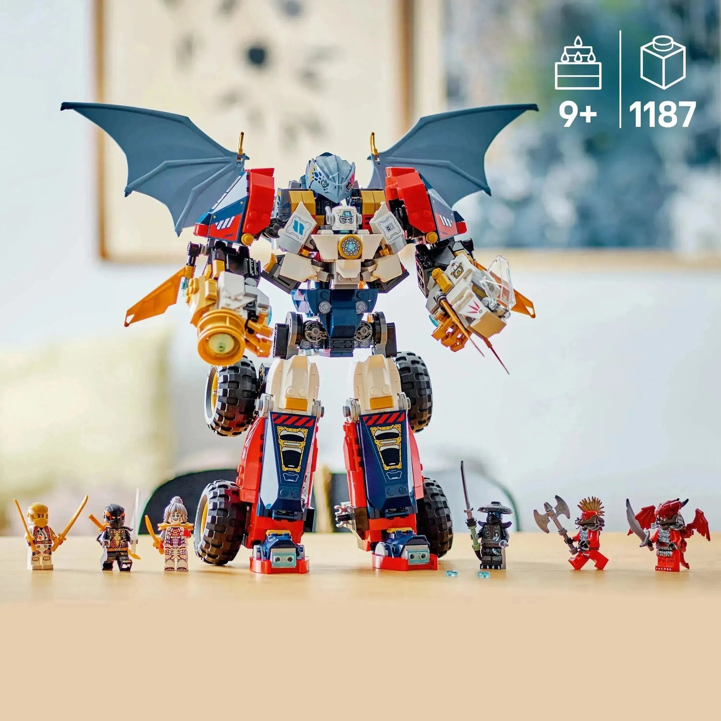 LEGO Zanes Ultra Combo Mech 71834 Ninjago