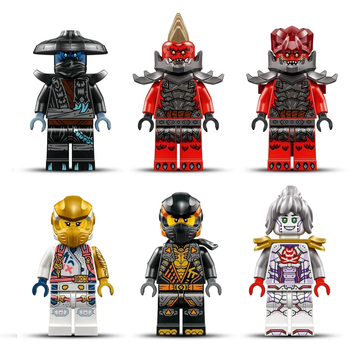 LEGO Zanes Ultra Combo Mech 71834 Ninjago