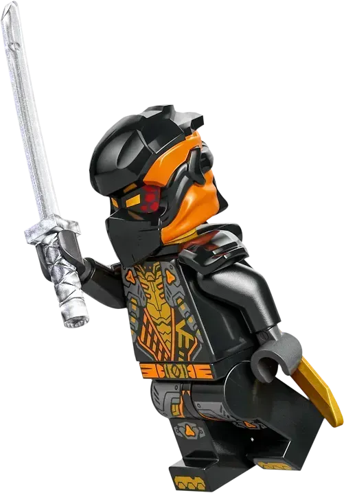 LEGO Zanes Ultra Combo Mech 71834 Ninjago