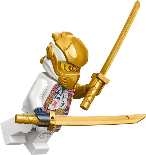 LEGO Zanes Ultra Combo Mech 71834 Ninjago