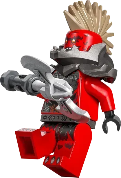 LEGO Zanes Ultra Combo Mech 71834 Ninjago