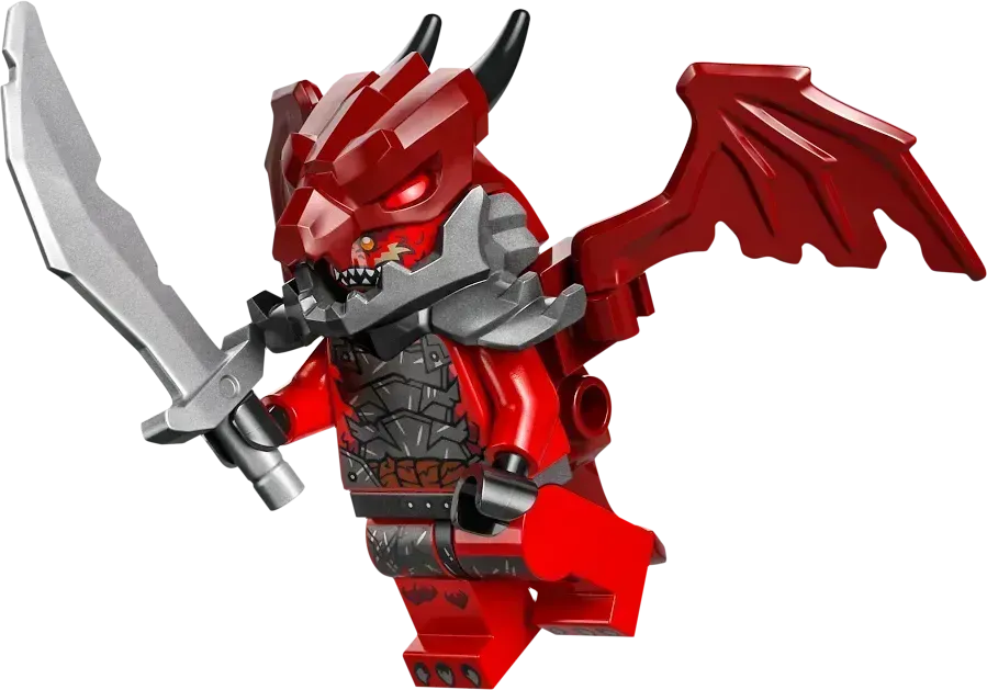 LEGO Zanes Ultra Combo Mech 71834 Ninjago