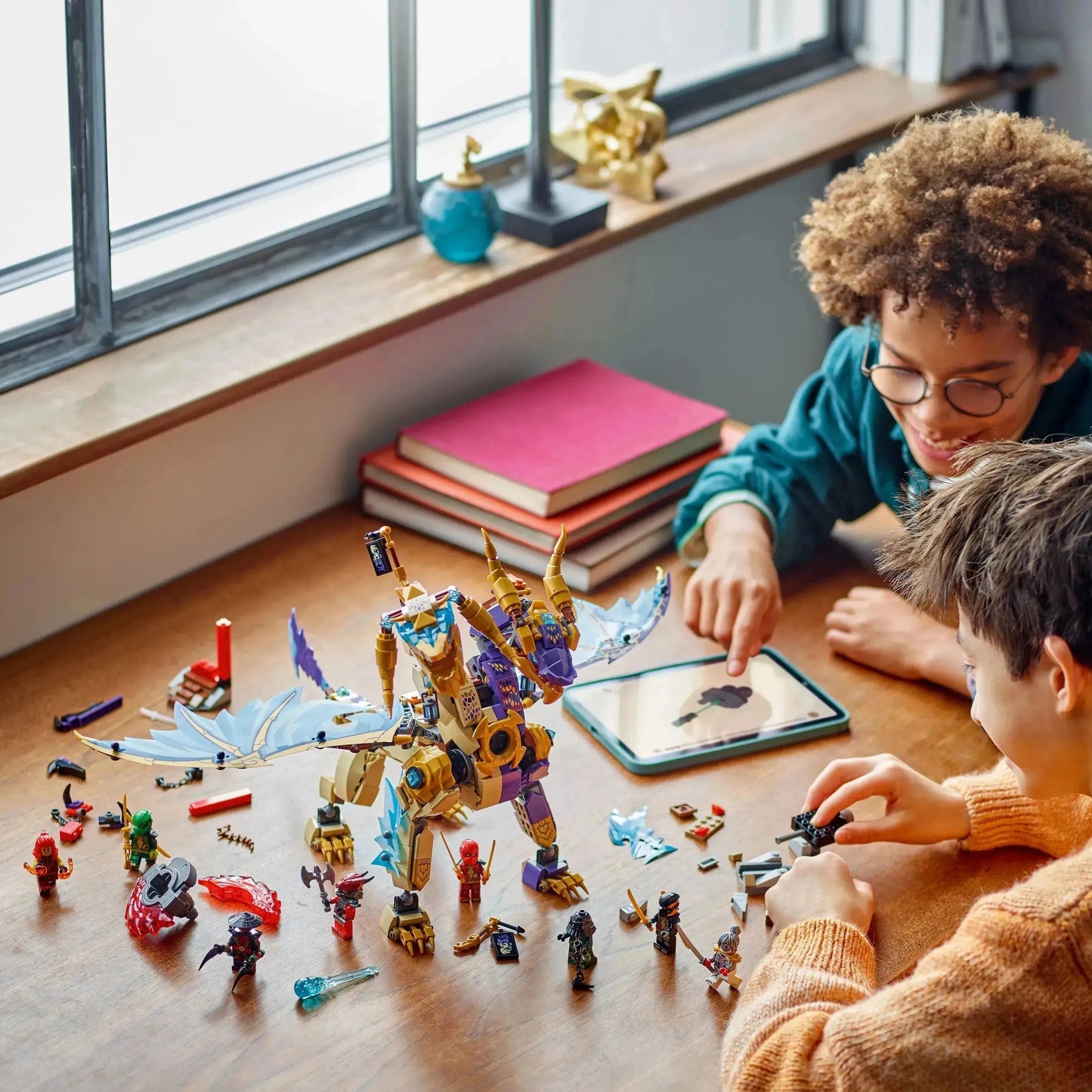 LEGO Boogdraak van Concentratie 71836 Ninjago