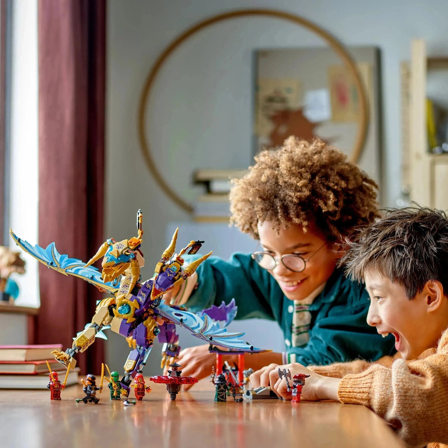 LEGO Boogdraak van Concentratie 71836 Ninjago