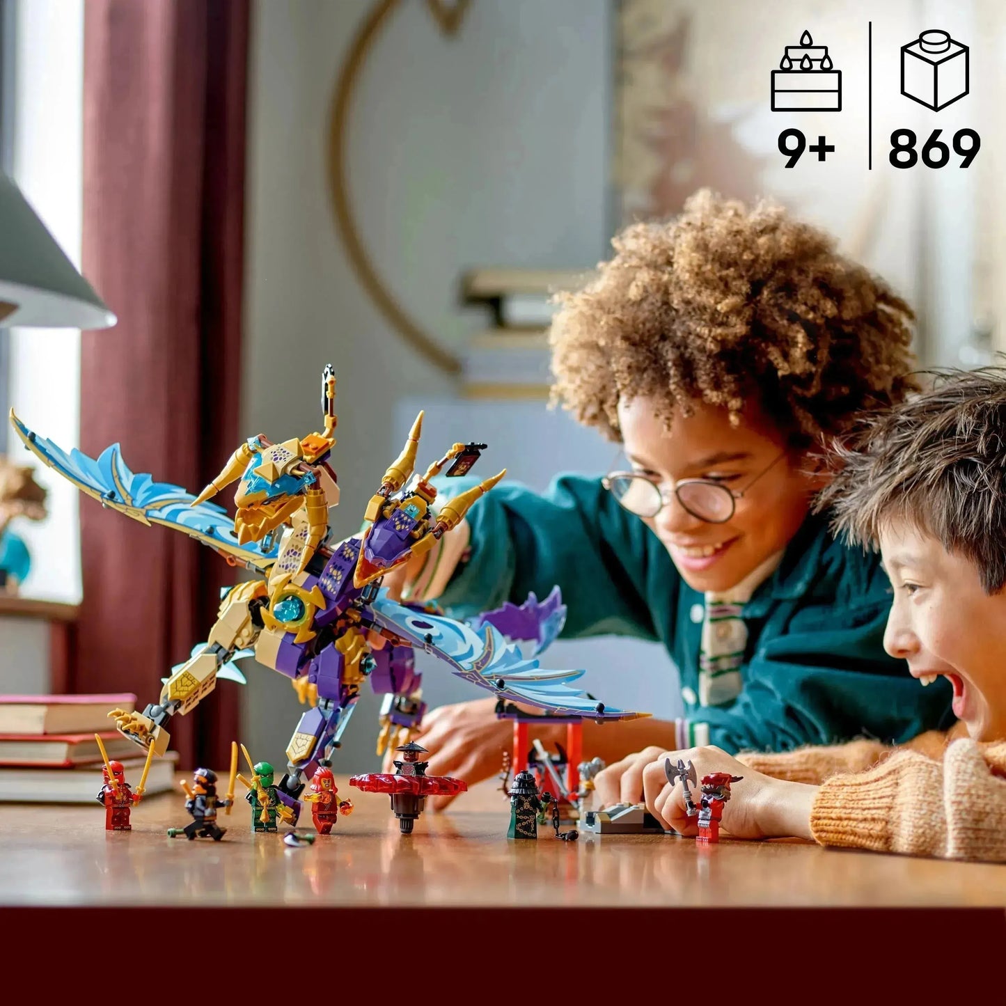 LEGO Boogdraak van Concentratie 71836 Ninjago