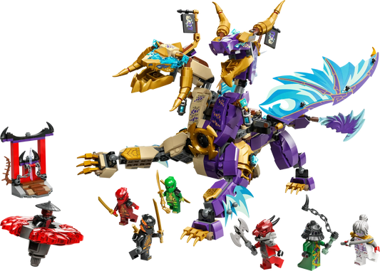 LEGO Bogendrache der Konzentration 71836 Ninjago