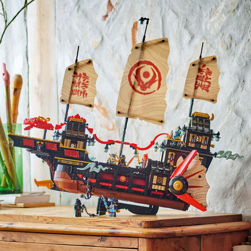 LEGO De Tempel Bounty 71848 Ninjago