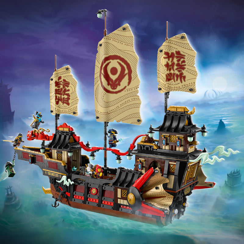 LEGO De Tempel Bounty 71848 Ninjago
