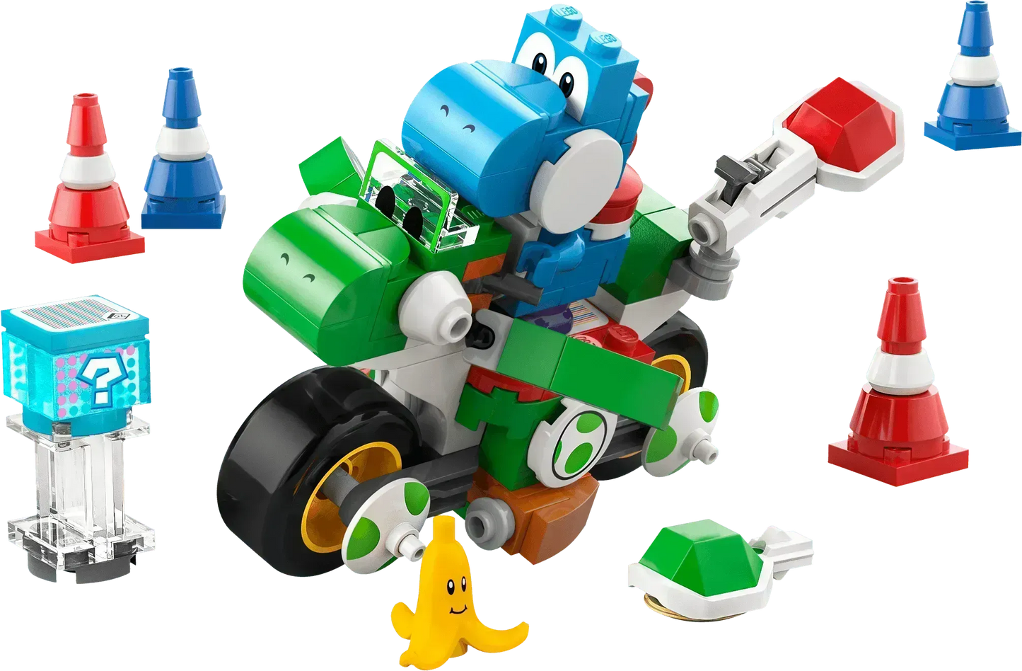 LEGO Mario Kart – Yoshi-Bike 72031 SuperMario