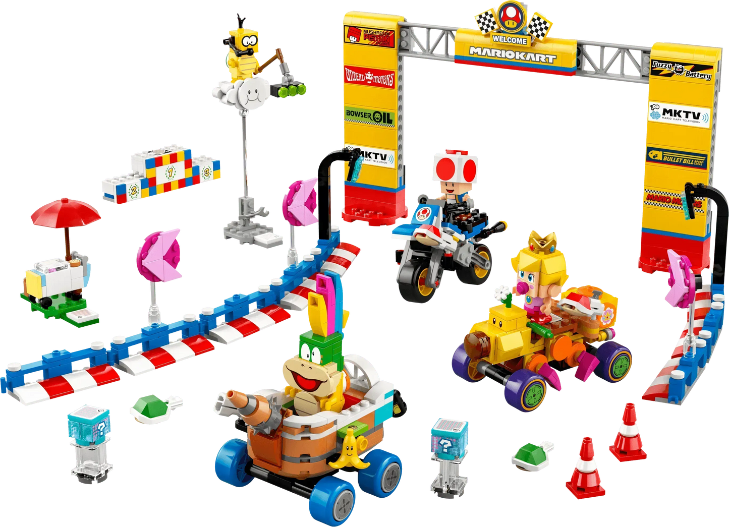 LEGO Mario Kart – Baby Peach und Grand Prix Set 72036 SuperMario