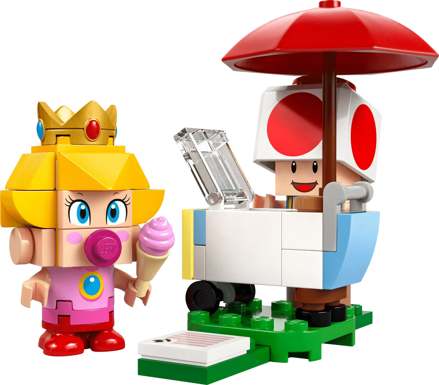 LEGO Mario Kart – Baby Peach und Grand Prix Set 72036 SuperMario