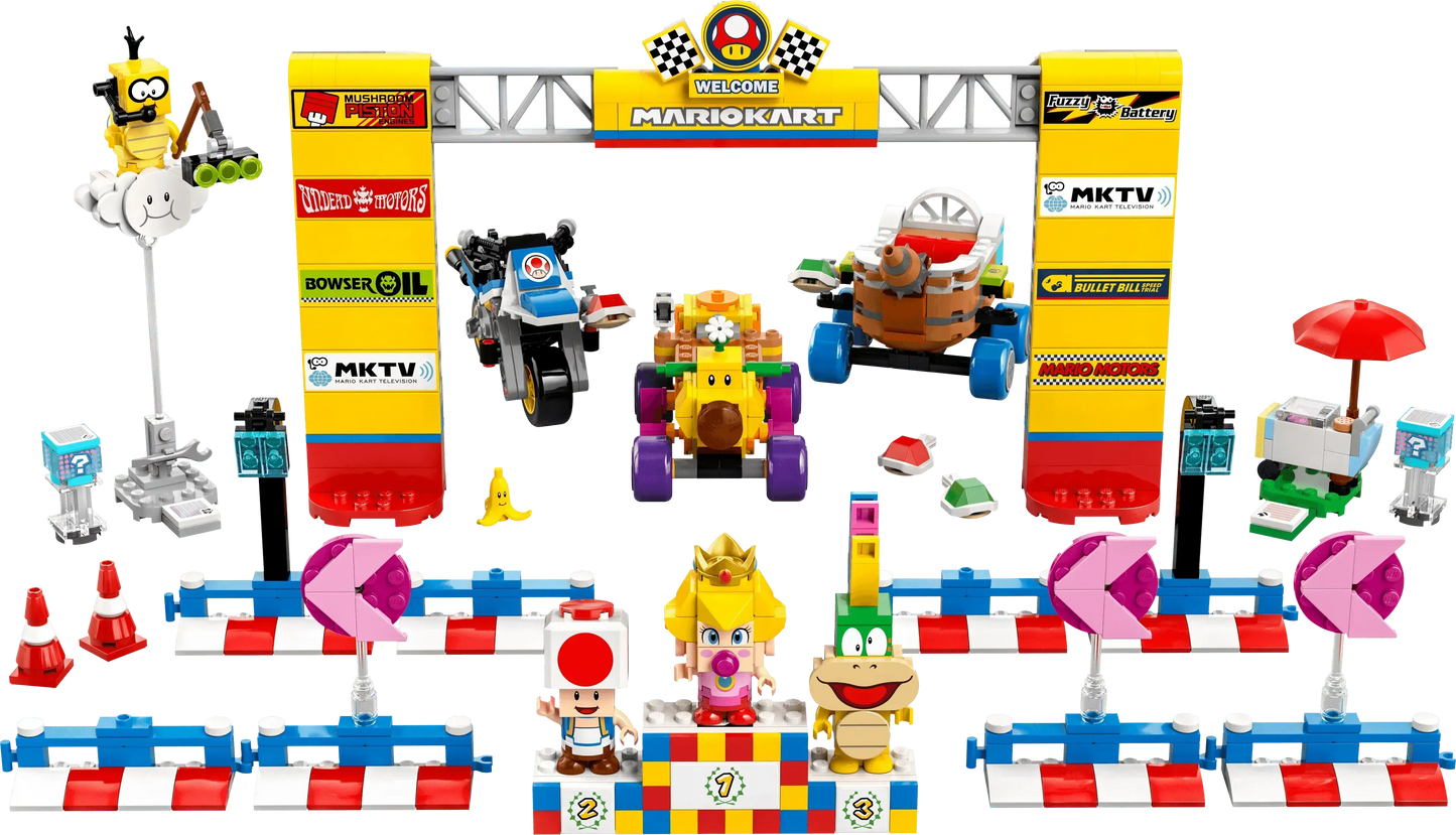 LEGO Mario Kart – Baby Peach und Grand Prix Set 72036 SuperMario