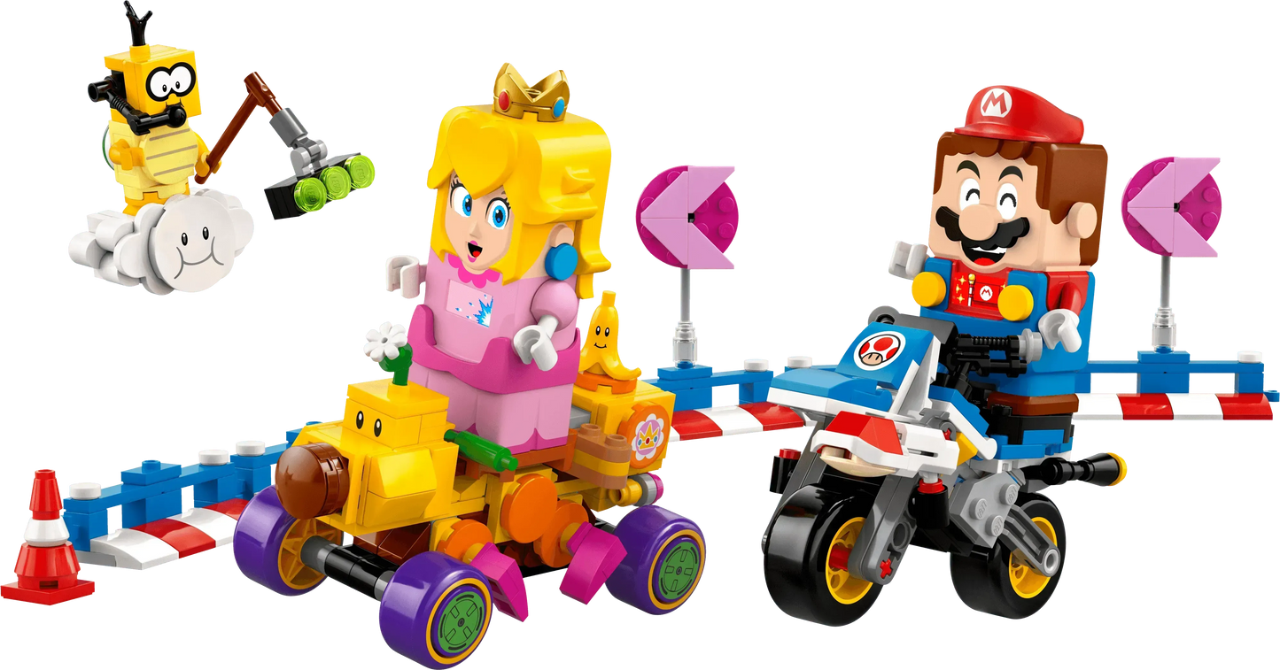LEGO Mario Kart – Baby Peach und Grand Prix Set 72036 SuperMario