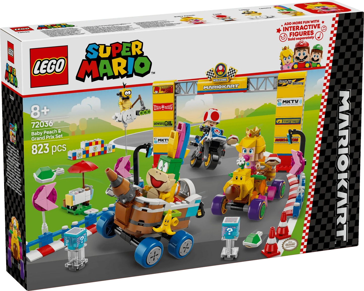 LEGO Mario Kart – Baby Peach und Grand Prix Set 72036 SuperMario