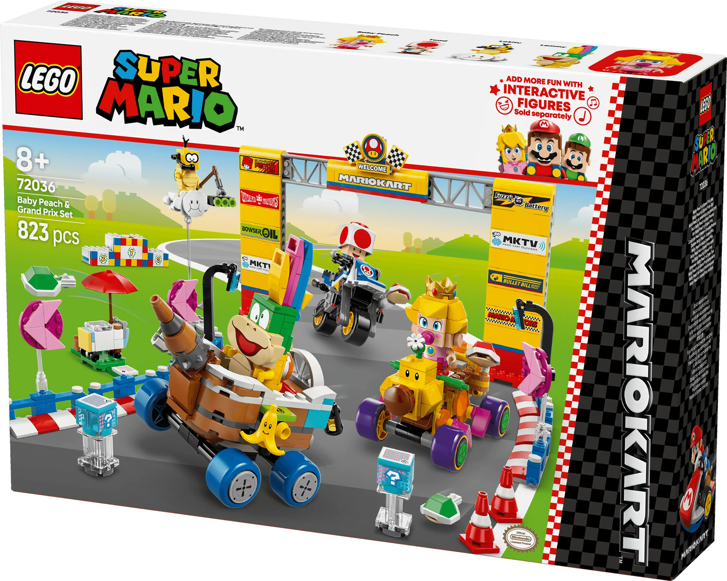 LEGO Mario Kart – Baby Peach und Grand Prix Set 72036 SuperMario