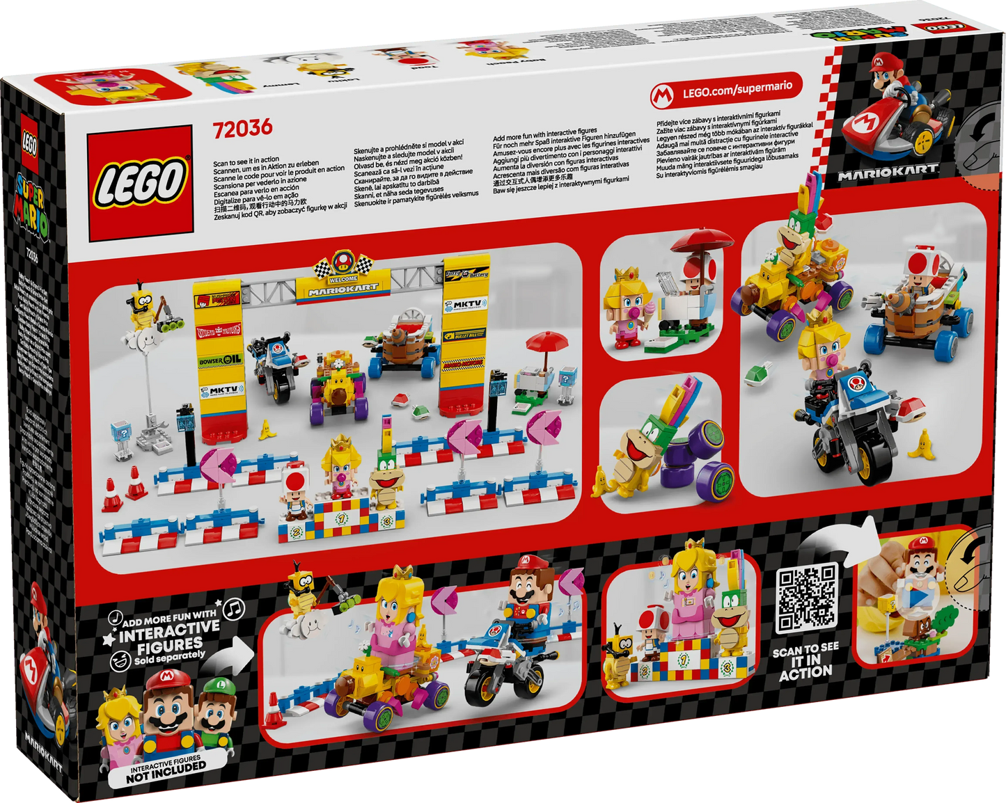 LEGO Mario Kart – Baby Peach und Grand Prix Set 72036 SuperMario