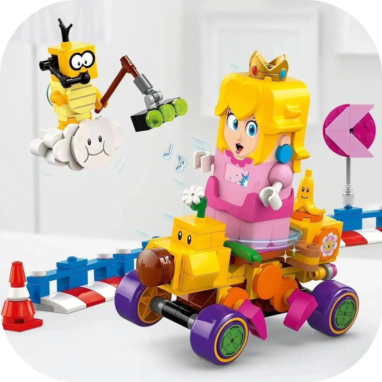 LEGO Mario Kart – Baby Peach und Grand Prix Set 72036 SuperMario