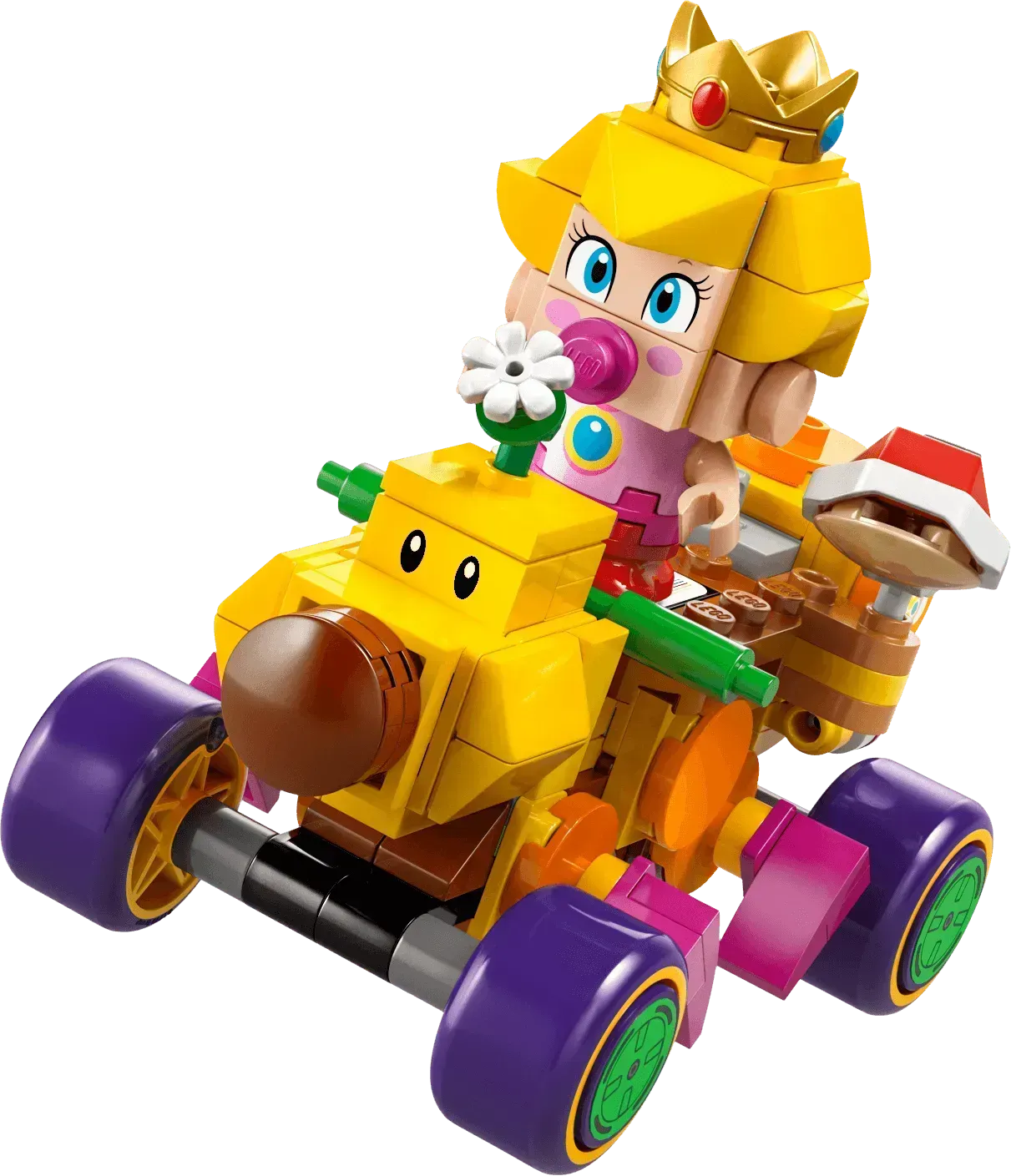 LEGO Mario Kart – Baby Peach und Grand Prix Set 72036 SuperMario