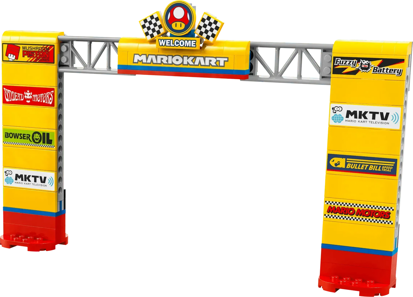 LEGO Mario Kart – Baby Peach und Grand Prix Set 72036 SuperMario