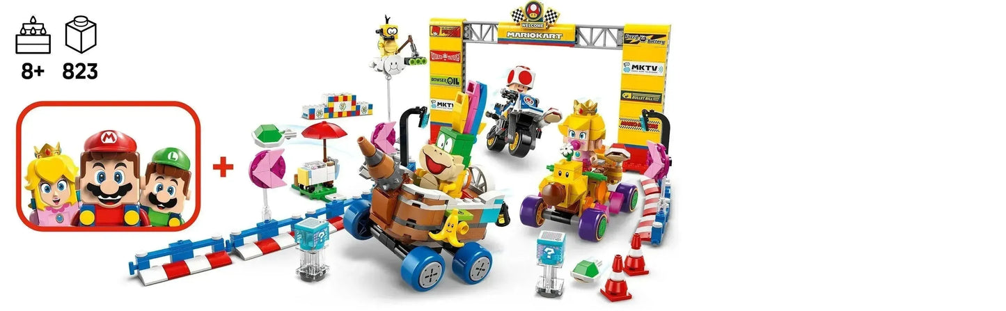 LEGO Mario Kart – Baby Peach und Grand Prix Set 72036 SuperMario