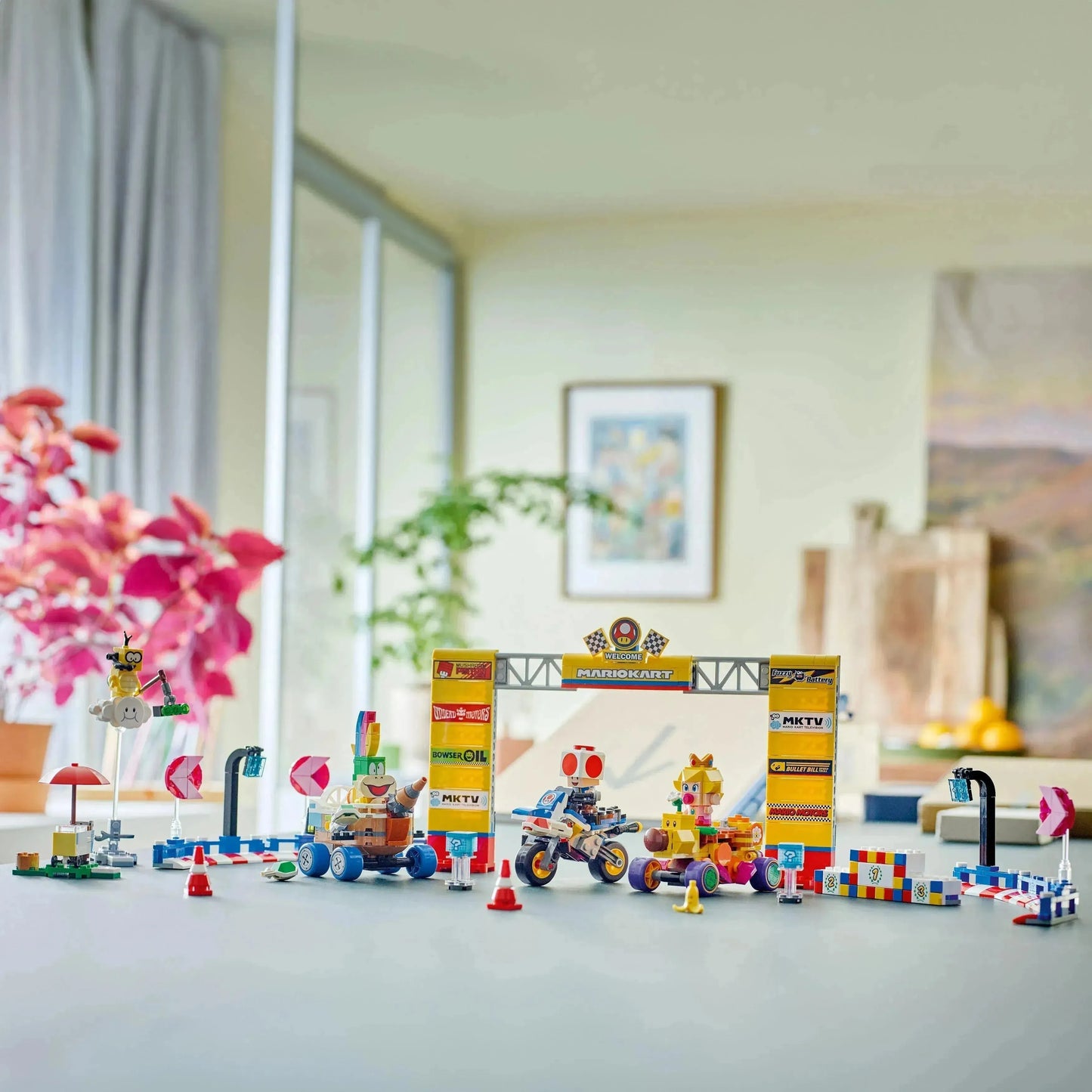LEGO Mario Kart – Baby Peach und Grand Prix Set 72036 SuperMario