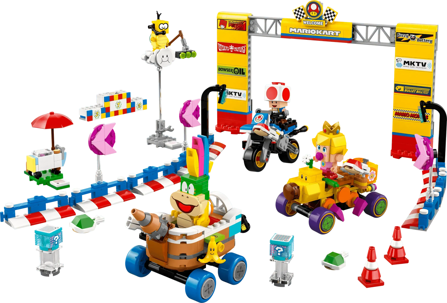 LEGO Mario Kart – Baby Peach und Grand Prix Set 72036 SuperMario