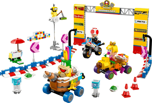 LEGO Mario Kart – Baby Peach und Grand Prix Set 72036 SuperMario