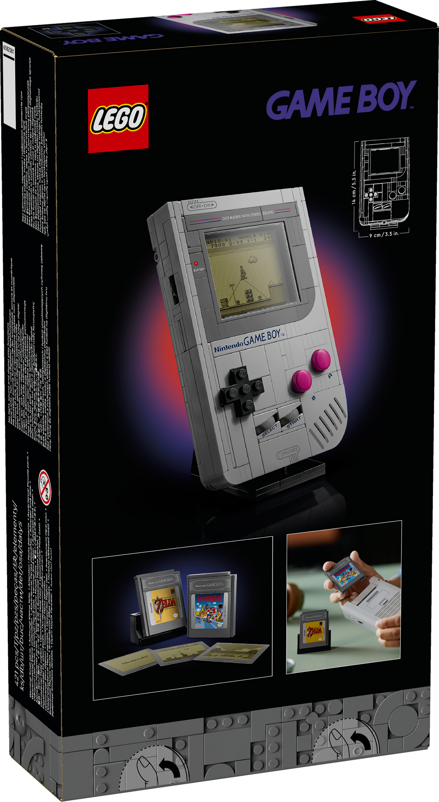 LEGO Nintendo Game-Boy 72046 Icons (preorder oktober)