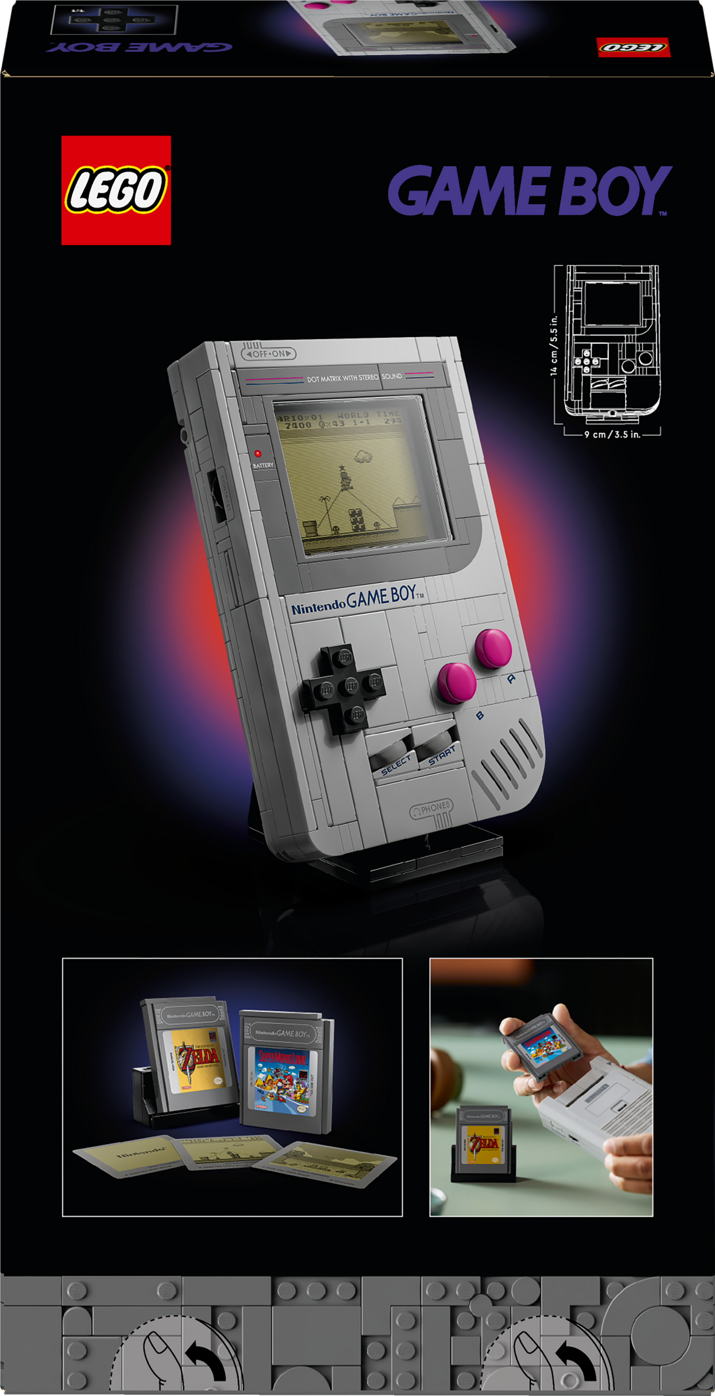 LEGO Nintendo Game-Boy 72046 Icons (preorder oktober)