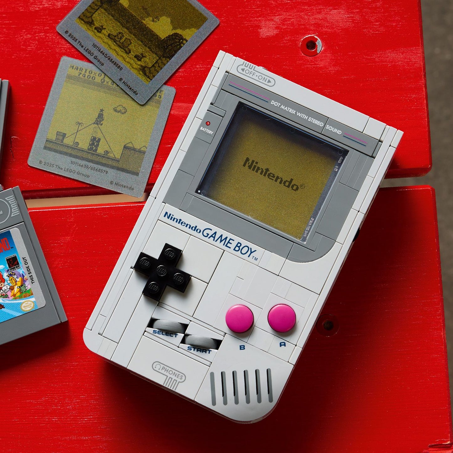 LEGO Nintendo Game-Boy 72046 Icons (preorder oktober)