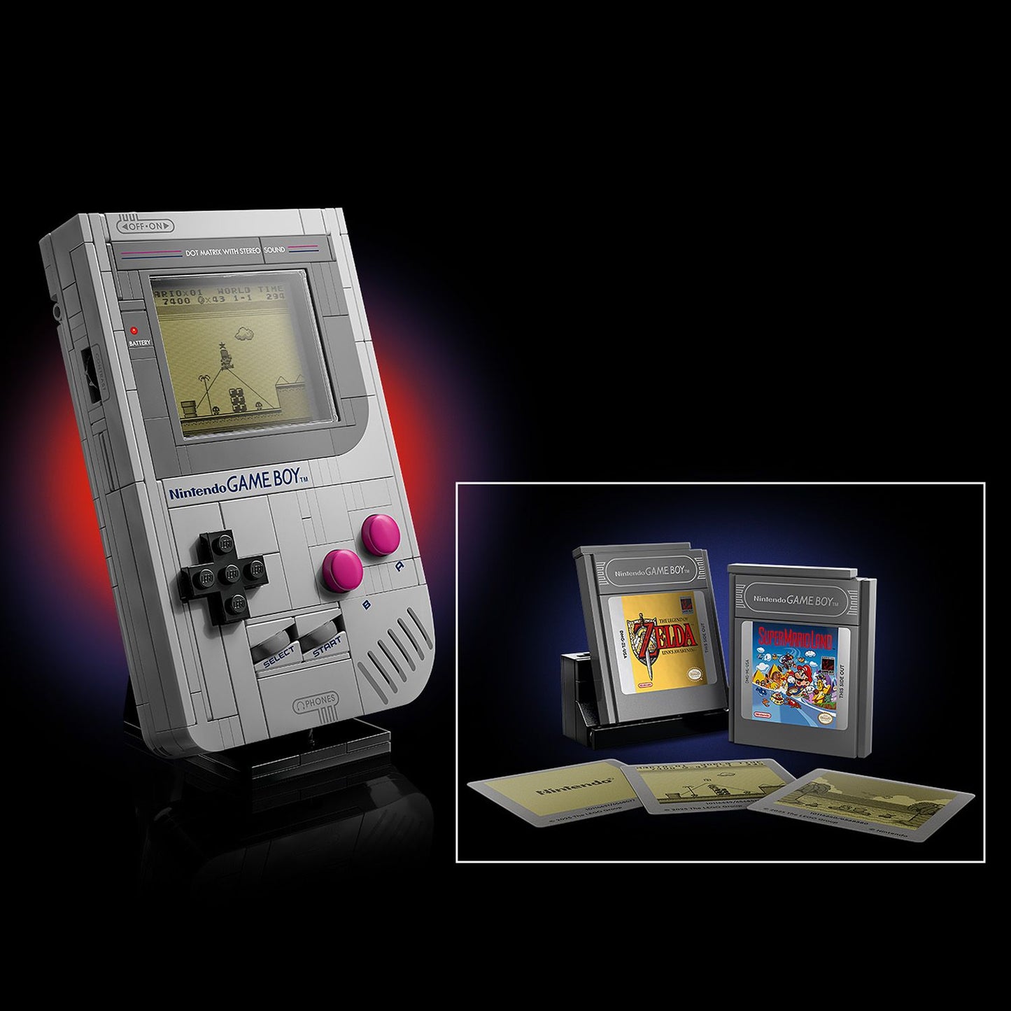 LEGO Nintendo Game-Boy 72046 Icons (preorder oktober)
