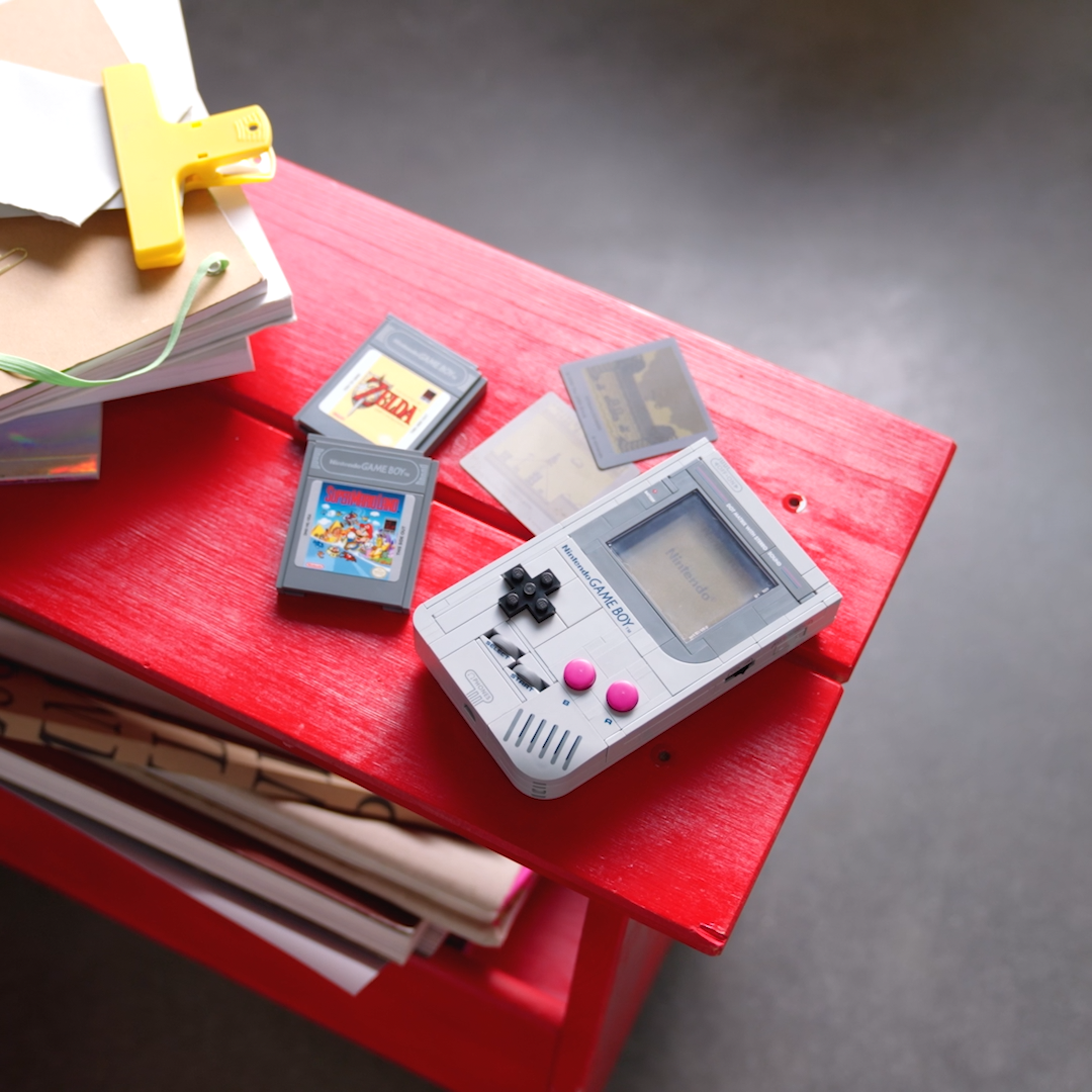 LEGO Nintendo Game-Boy 72046 Icons (preorder oktober)