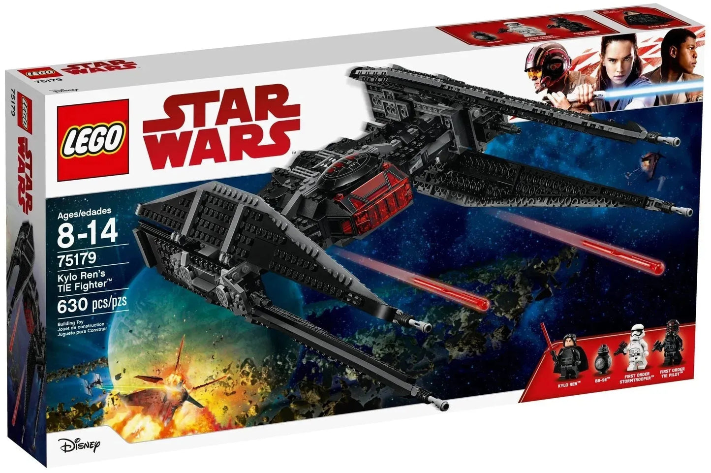 LEGO Kylo Rens TIE Fighter 75179 Star Wars – Die letzten Jedi