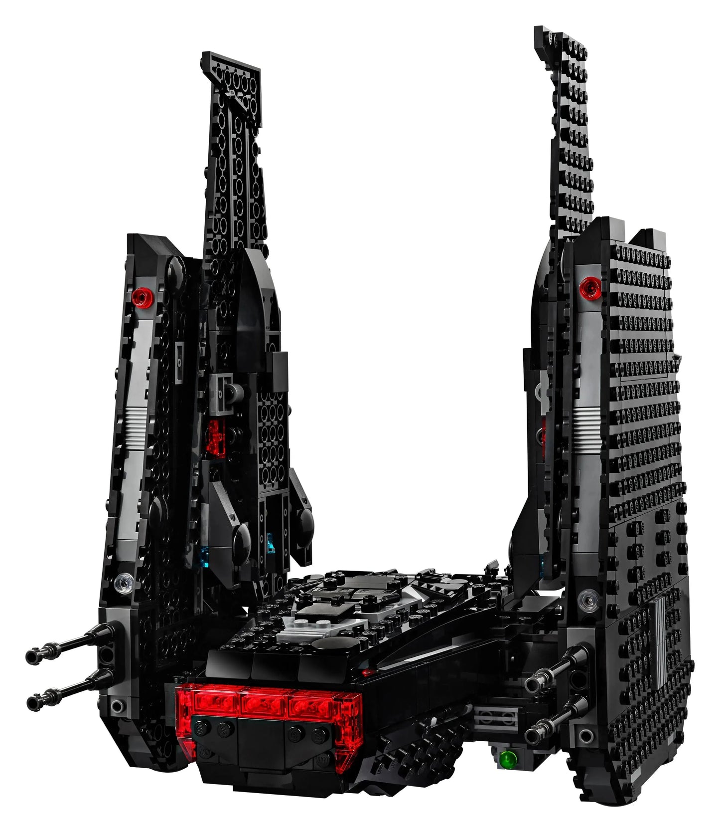 LEGO Kylo Rens Shuttle inklusive Kylo Ren, Pryde, Sith, Troopers und Knights 75256 StarWars