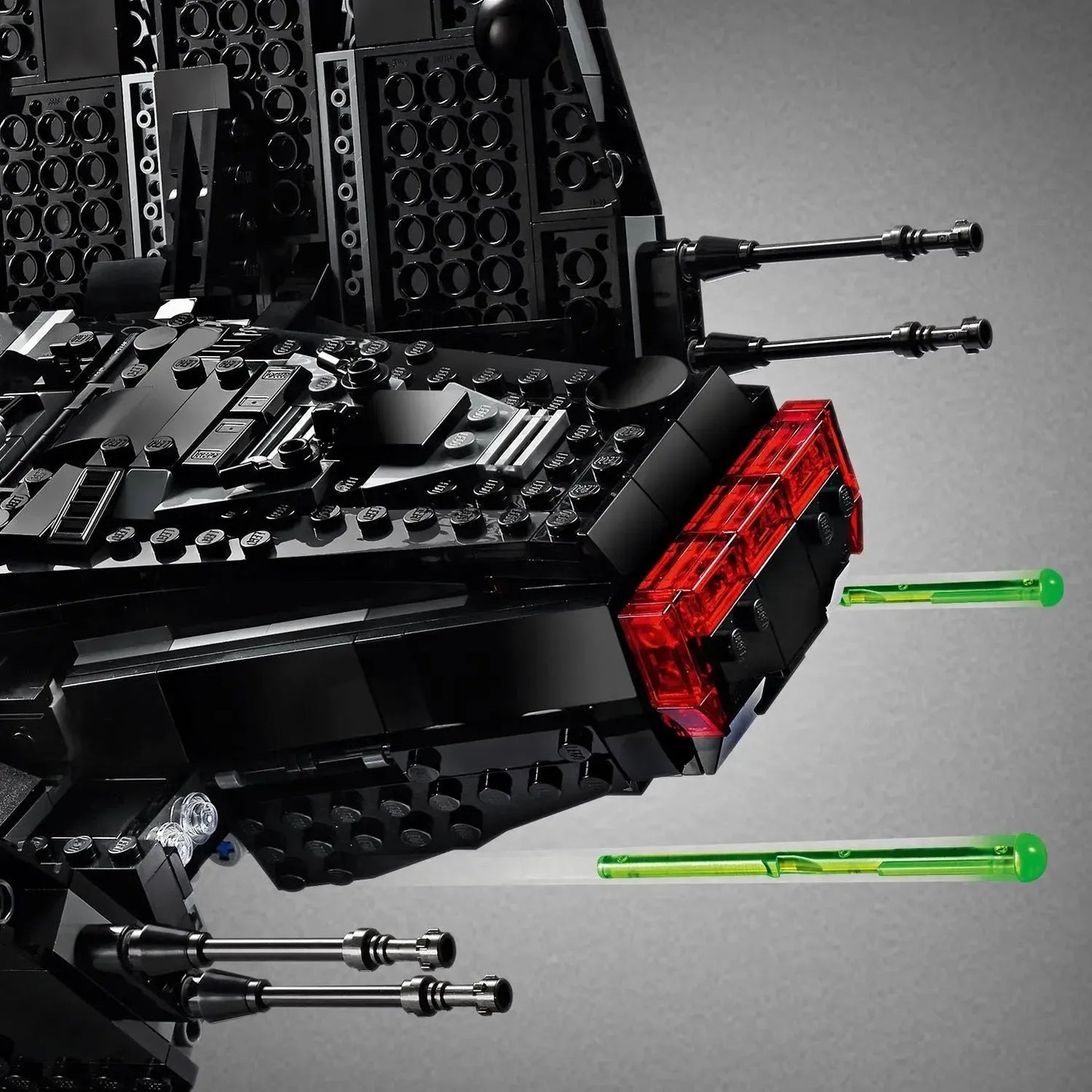 LEGO Kylo Rens Shuttle inklusive Kylo Ren, Pryde, Sith, Troopers und Knights 75256 StarWars