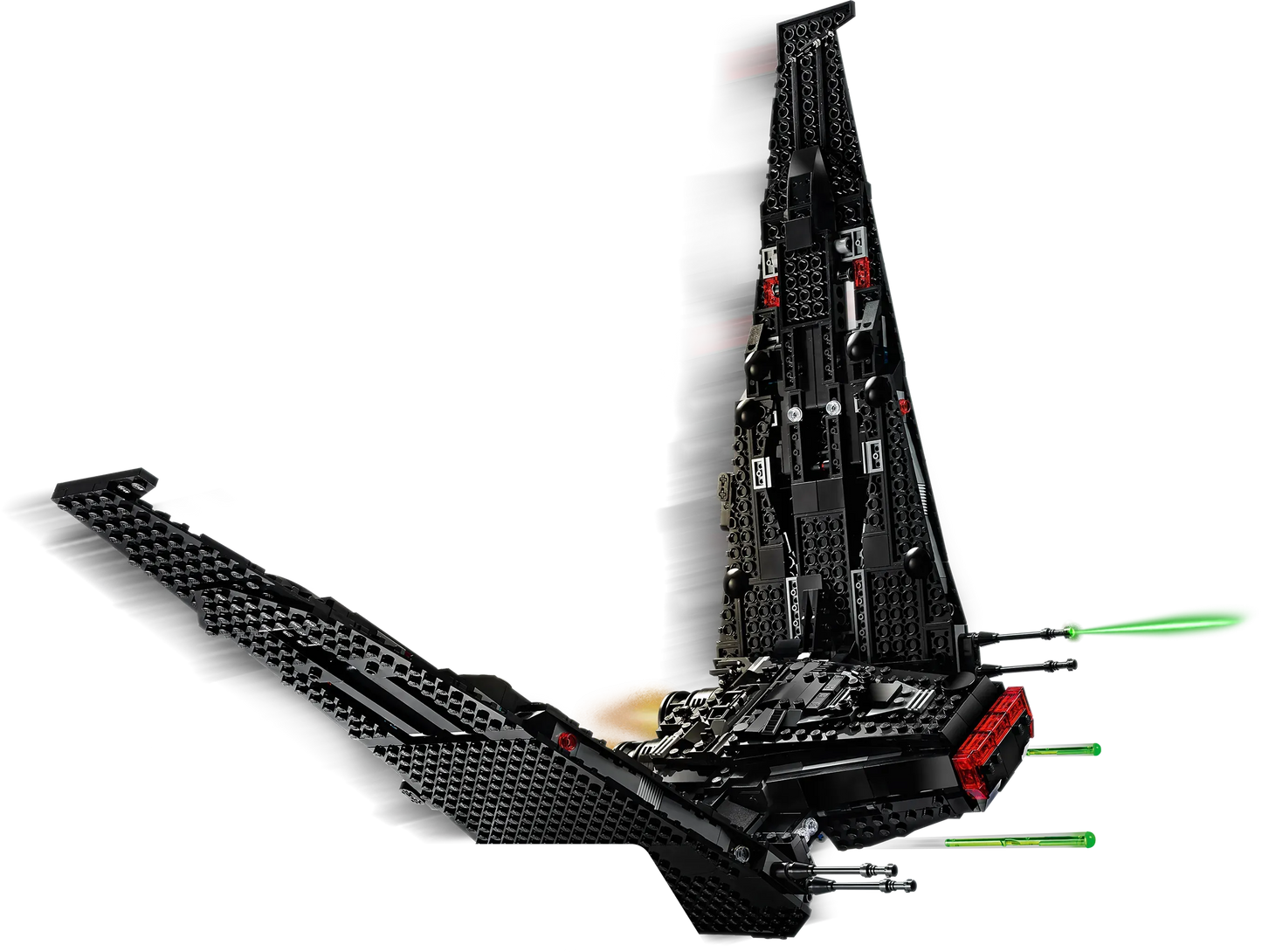 LEGO Kylo Rens Shuttle inklusive Kylo Ren, Pryde, Sith, Troopers und Knights 75256 StarWars