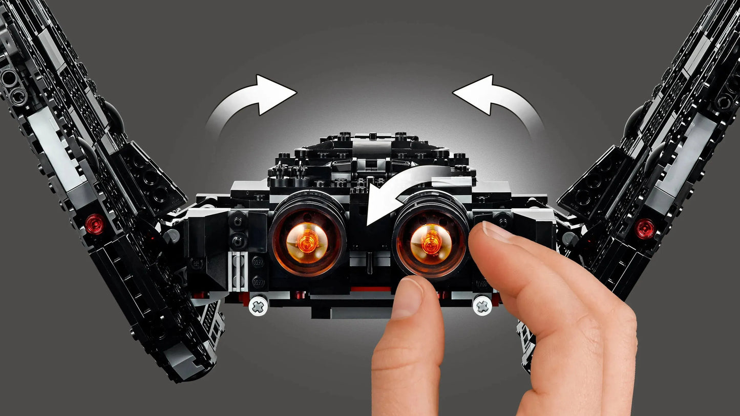 LEGO Kylo Rens Shuttle inklusive Kylo Ren, Pryde, Sith, Troopers und Knights 75256 StarWars