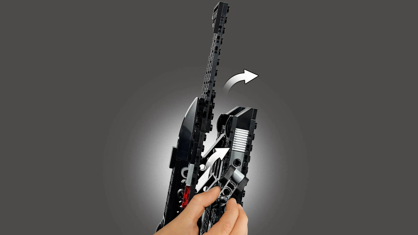 LEGO Kylo Rens Shuttle inklusive Kylo Ren, Pryde, Sith, Troopers und Knights 75256 StarWars