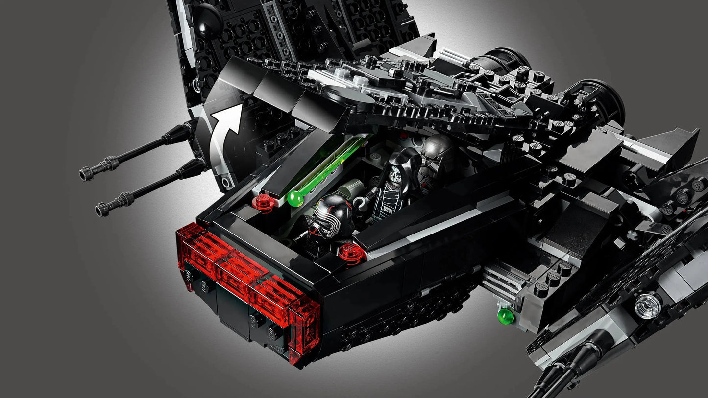 LEGO Kylo Rens Shuttle inklusive Kylo Ren, Pryde, Sith, Troopers und Knights 75256 StarWars