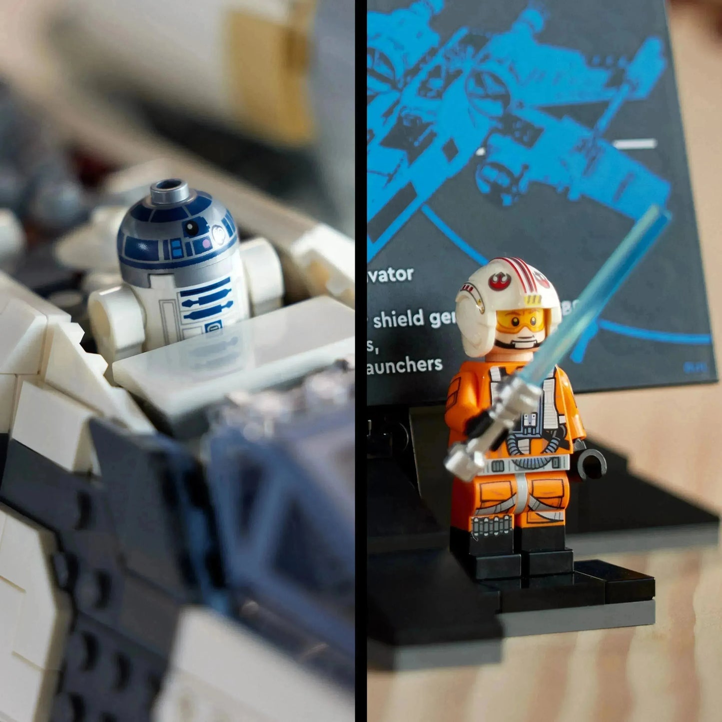 LEGO Luke Skywalkerâs X-Wing Fighter 75355 StarWars