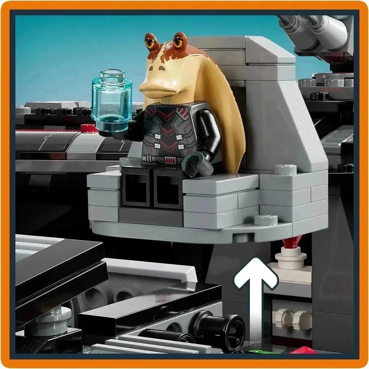 LEGO Dark Falcon 75389 StarWars
