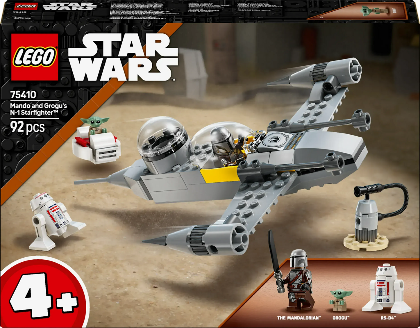 LEGO Mando und Grogus N-1 Starfighter 75410 StarWars
