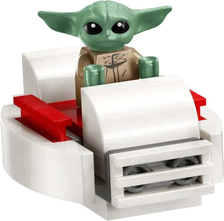 LEGO Mando und Grogus N-1 Starfighter 75410 StarWars