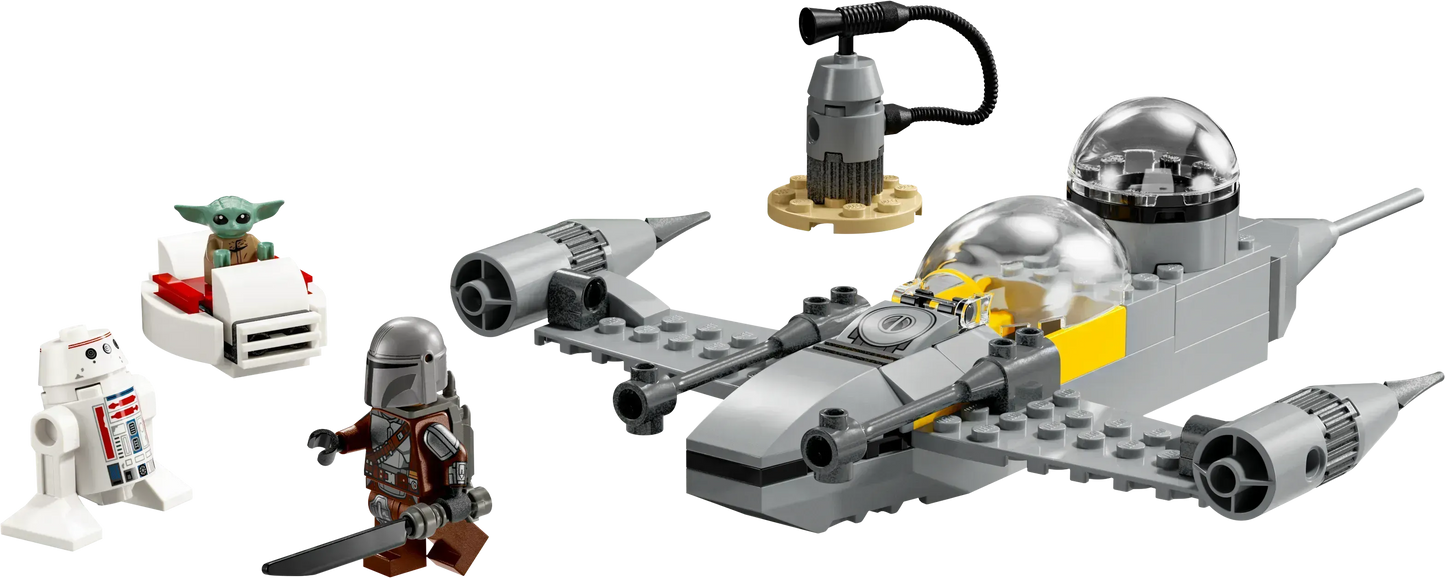 LEGO Mando und Grogus N-1 Starfighter 75410 StarWars