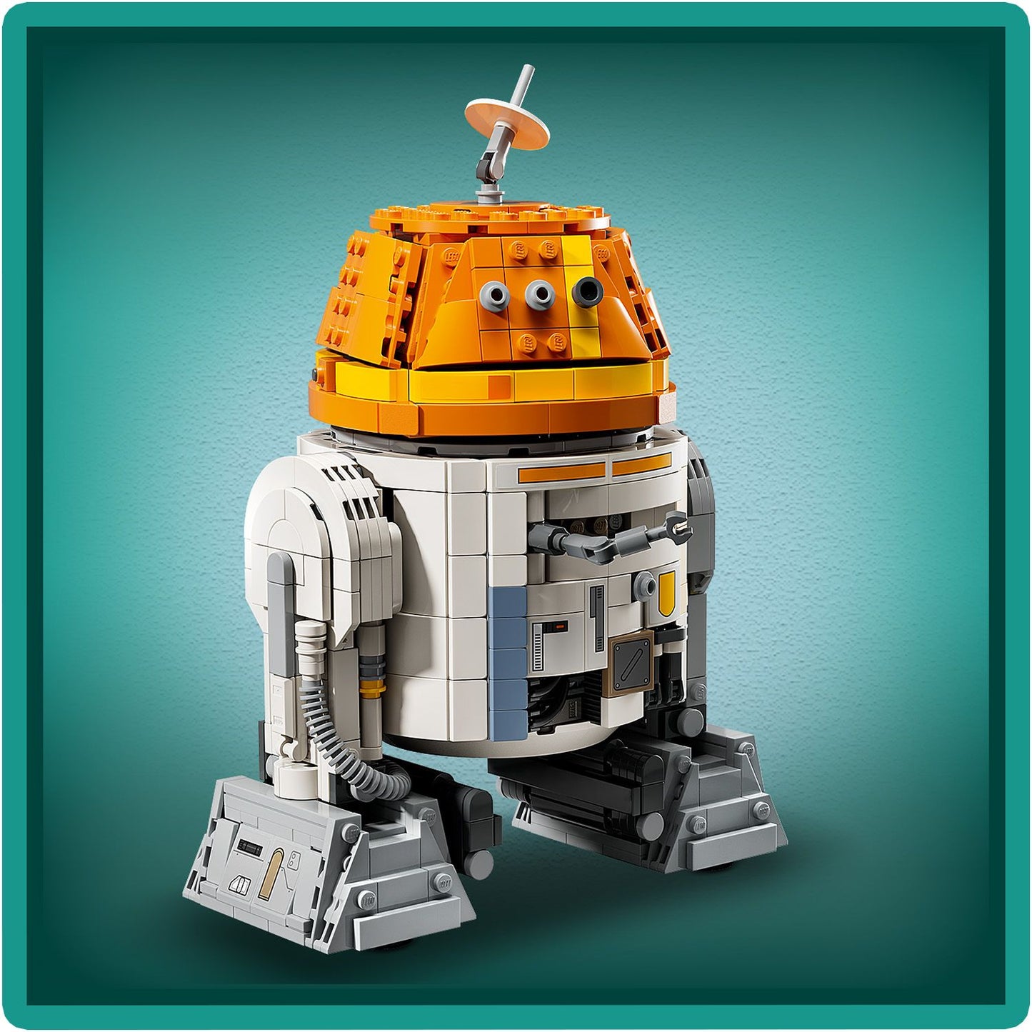 LEGO Chopper (C1-10P)⢠Astromech Droid 75416 StarWars