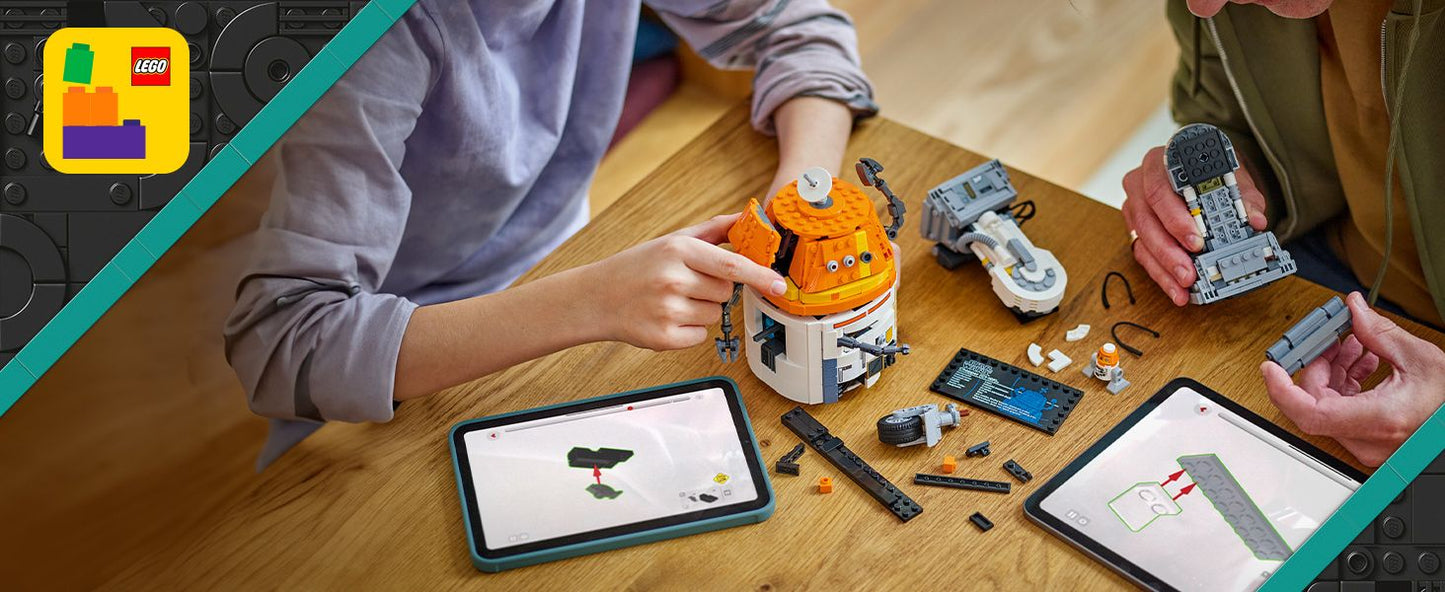LEGO Chopper (C1-10P)⢠Astromech Droid 75416 StarWars